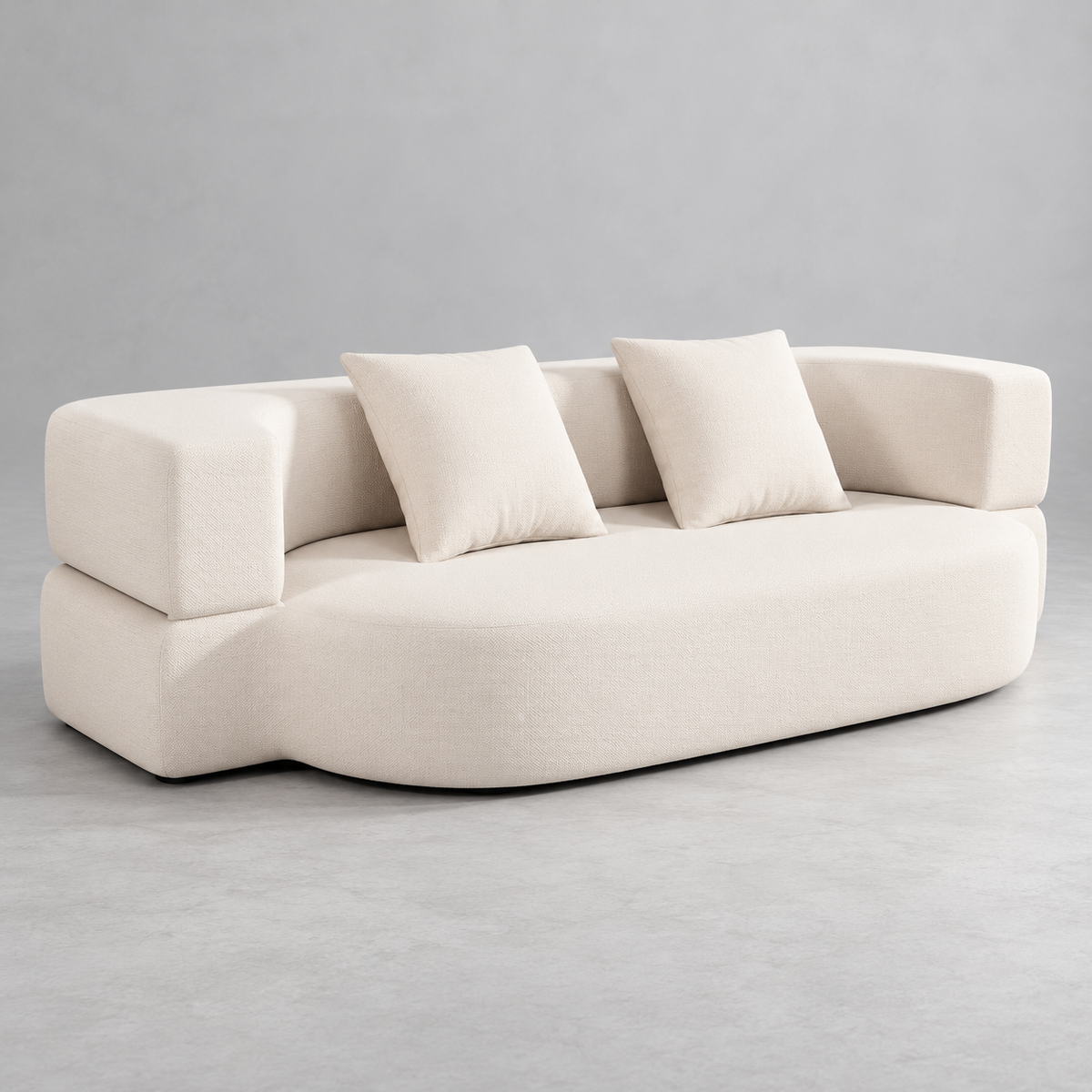 Canapé-lit pliable en tissu